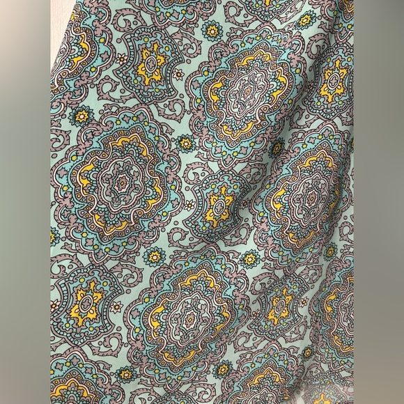 J. Crew Scalloped Paisley Cami Top - Picture 3 of 7